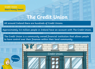 screenshot of financial literacy PowerPoint